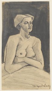 The Great Lady (F-, JH128) by Vincent van Gogh